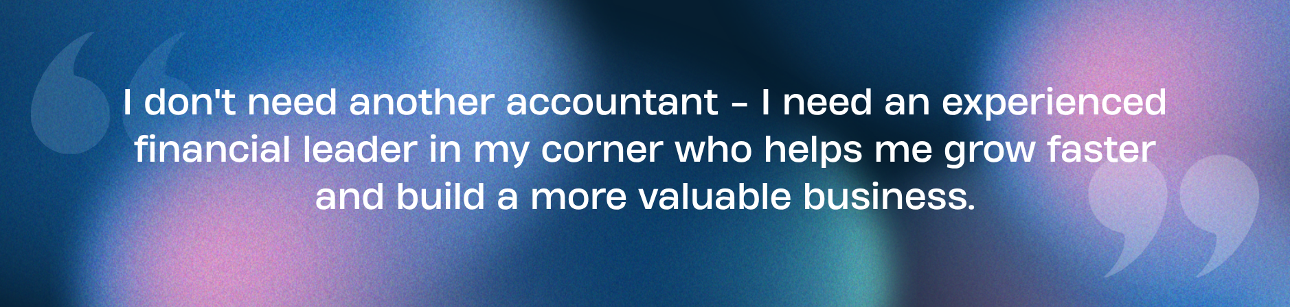 Business owner quote Business owner quote